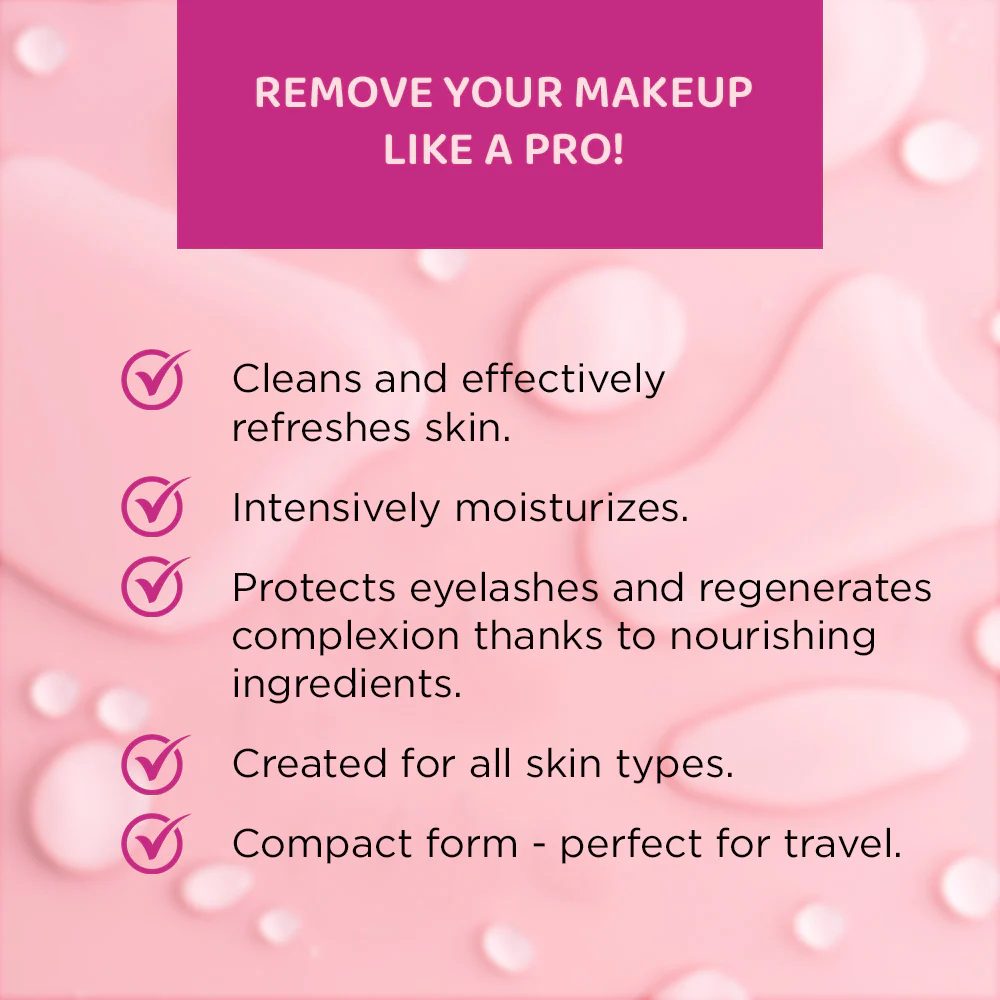 Professional makeup-remover micellar water, travel size - Image 3
