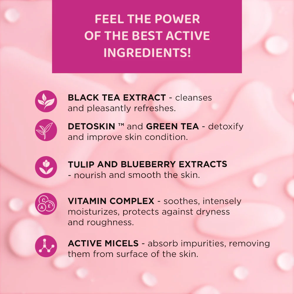 Professional makeup-remover micellar water, travel size - Image 4