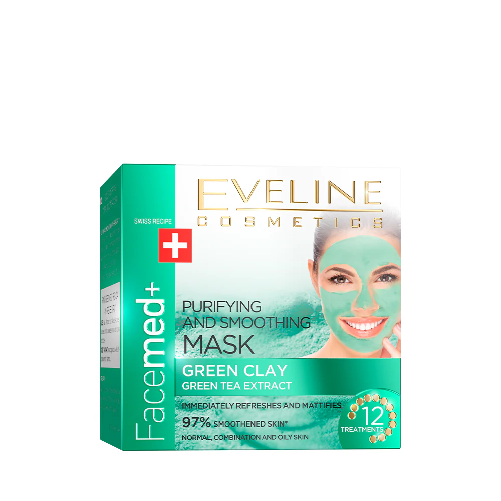 Purifying and smoothing mask with green clay - Image 2
