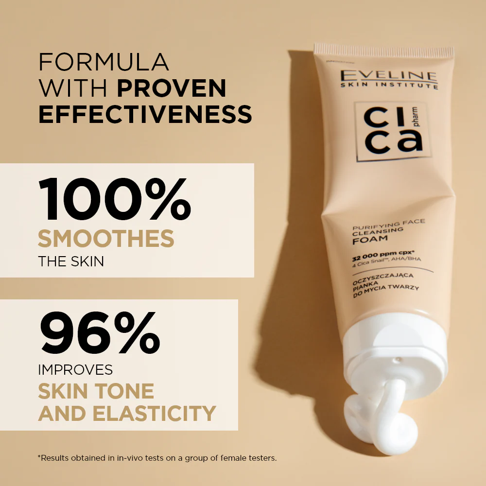 Purifying face cleansing foam - Image 6