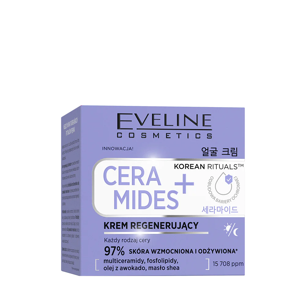 Regenerating face сream Ceramides+