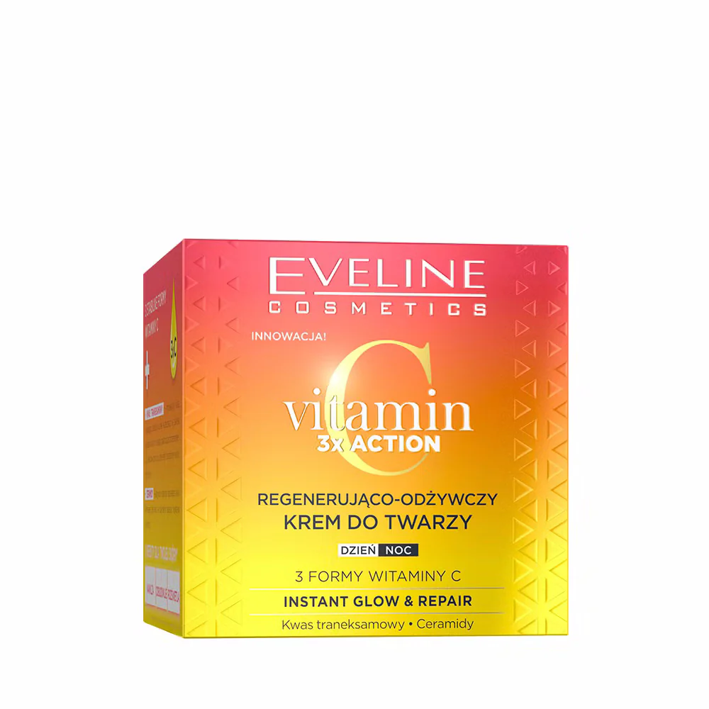 Regenerating and revitalising face cream