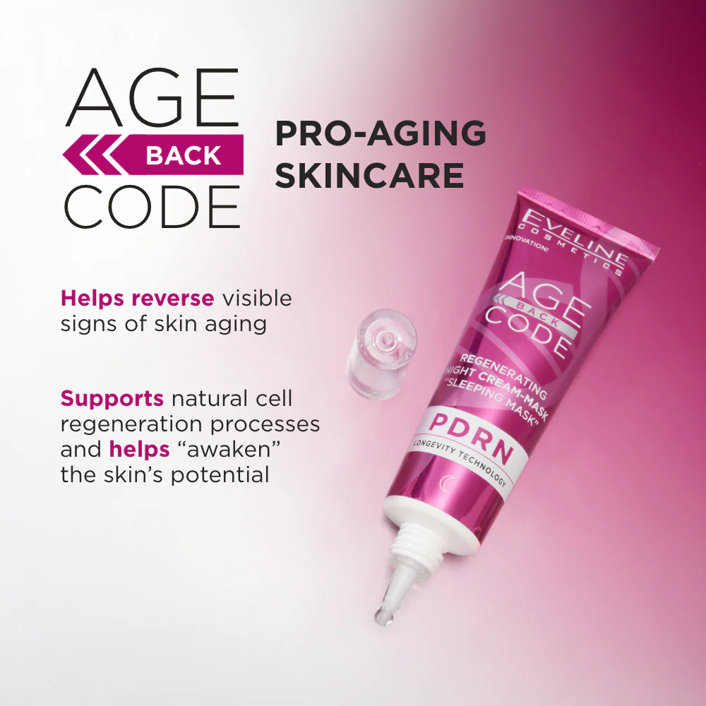 Regenerating night cream-mask "Sleeping Mask" - Image 3