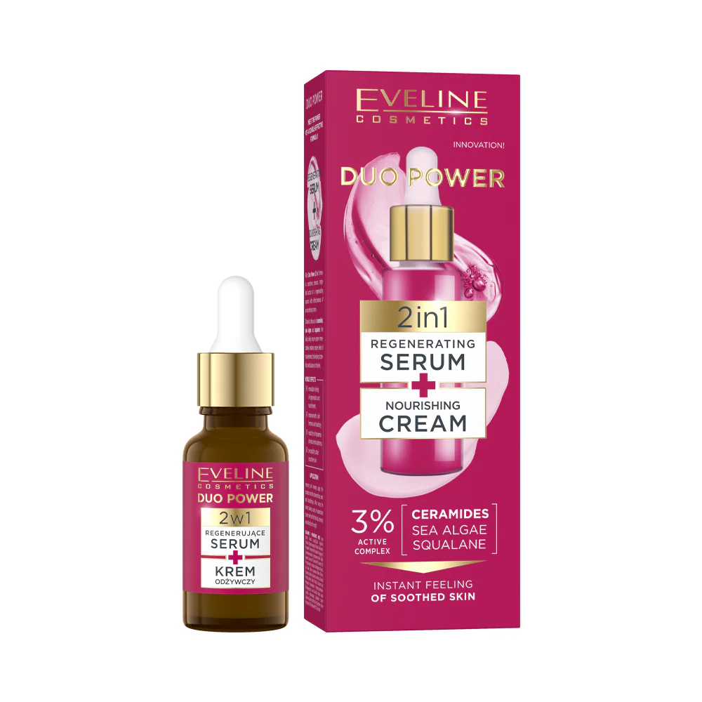 Regenerating Serum + Nourishing Cream 2-in-1