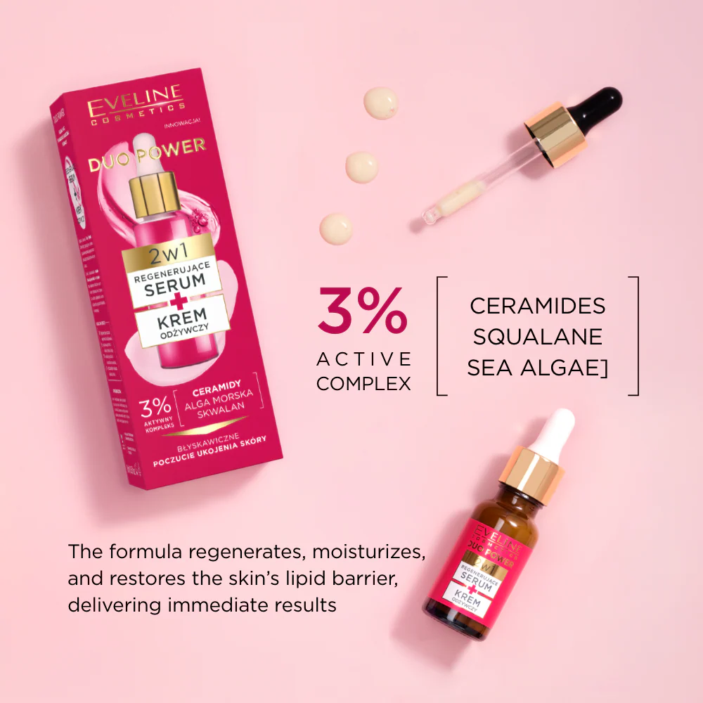 Regenerating Serum + Nourishing Cream 2-in-1 - Image 4