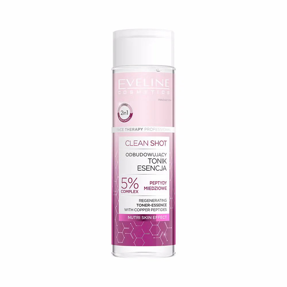 Clean Shot Regenerating tonic-essence