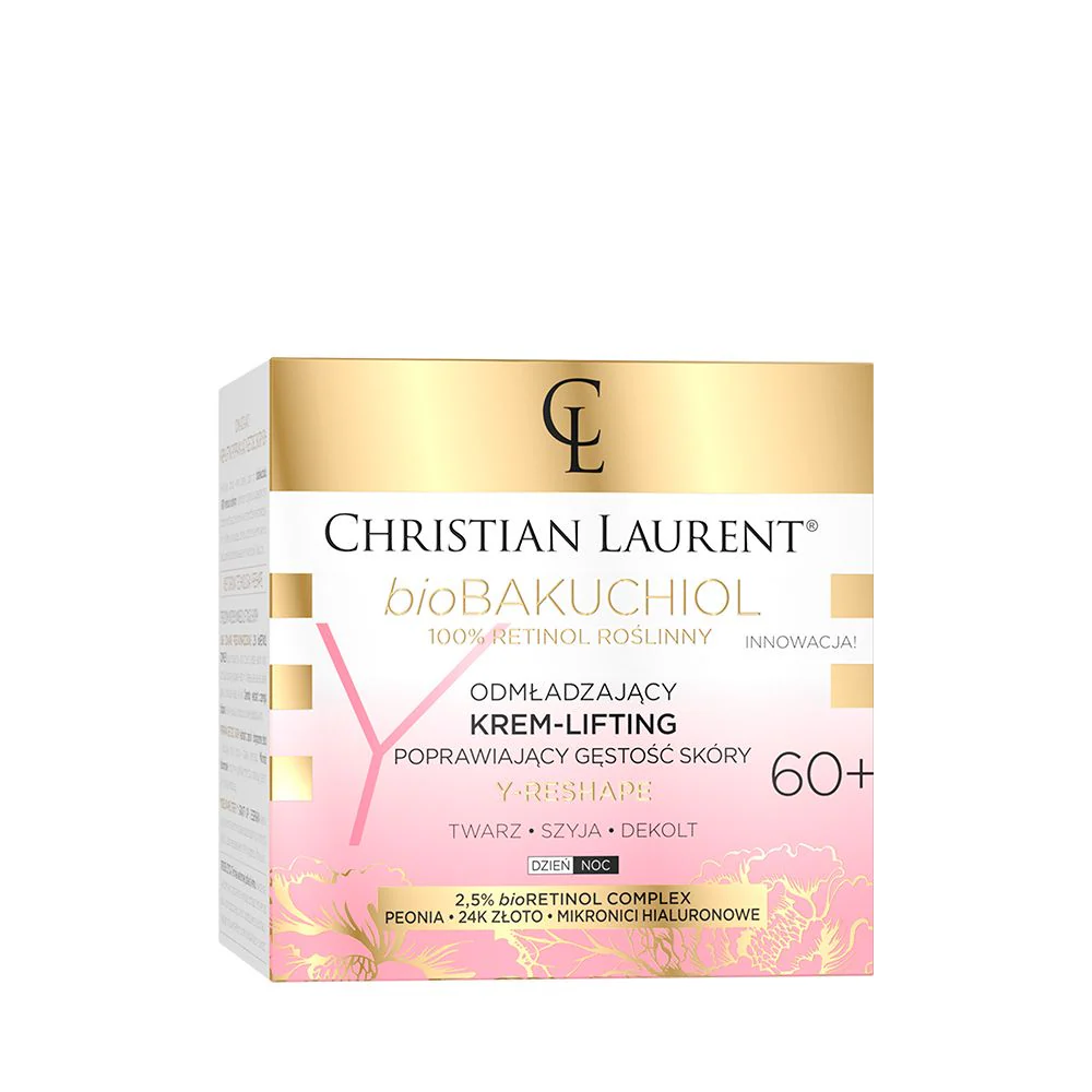 Rejuvenating lifting cream improving skin density 60+