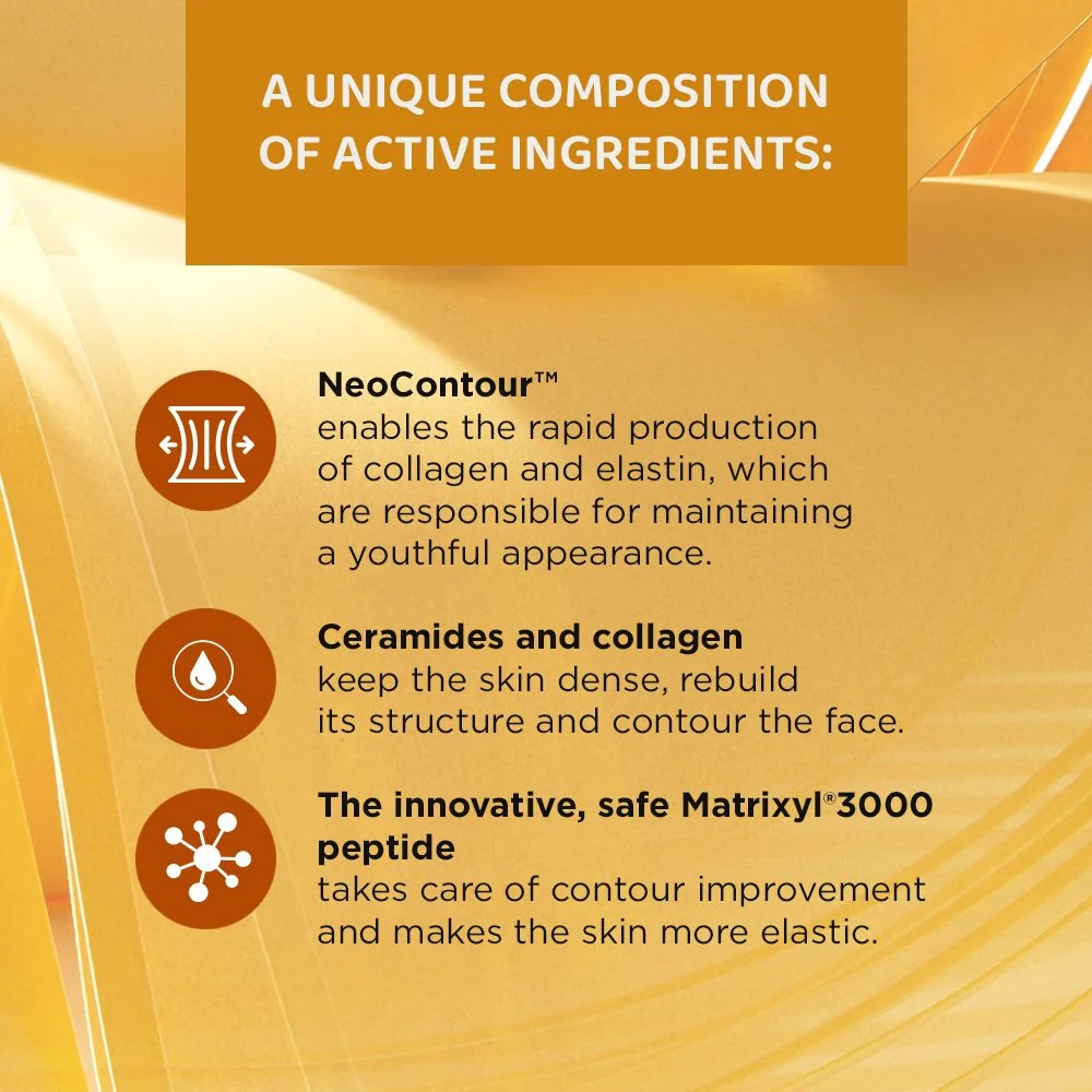 Rejuvenating cream, modeling facial oval 60+ - Image 4