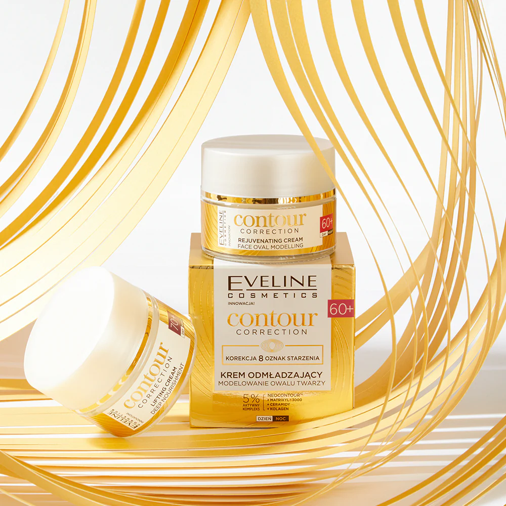 Rejuvenating cream, modeling facial oval 60+ - Image 6