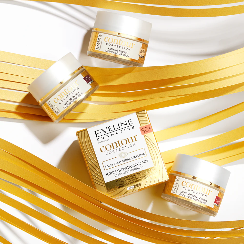 Rejuvenating cream, modeling facial oval 60+ - Image 7
