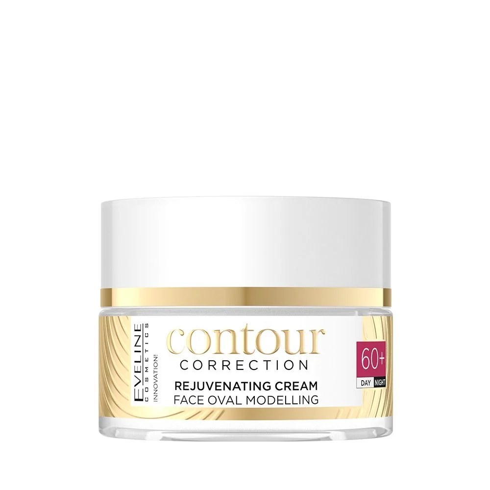 Rejuvenating cream, modeling facial oval 60+ - Image 8