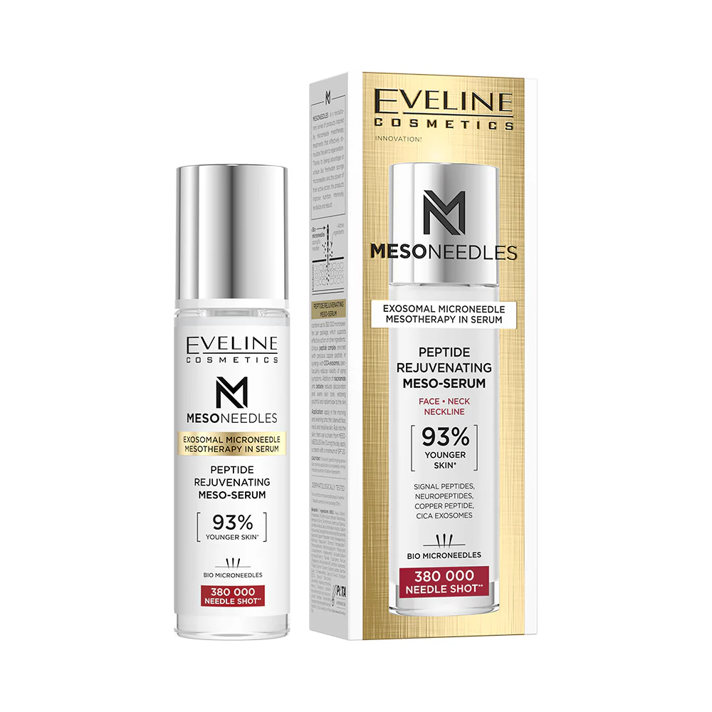 Rejuvenating peptide meso-serum