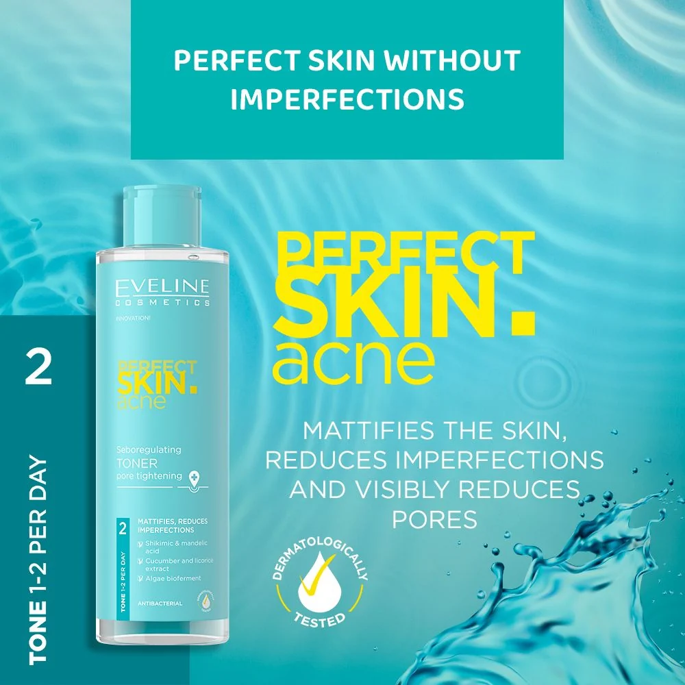 Seboregulating and pore tightening toner - Image 2