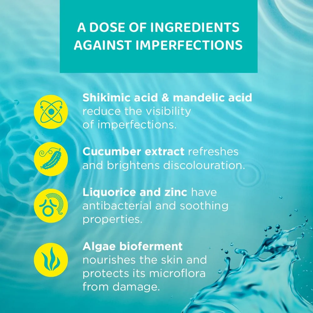 Seboregulating and pore tightening toner - Image 4