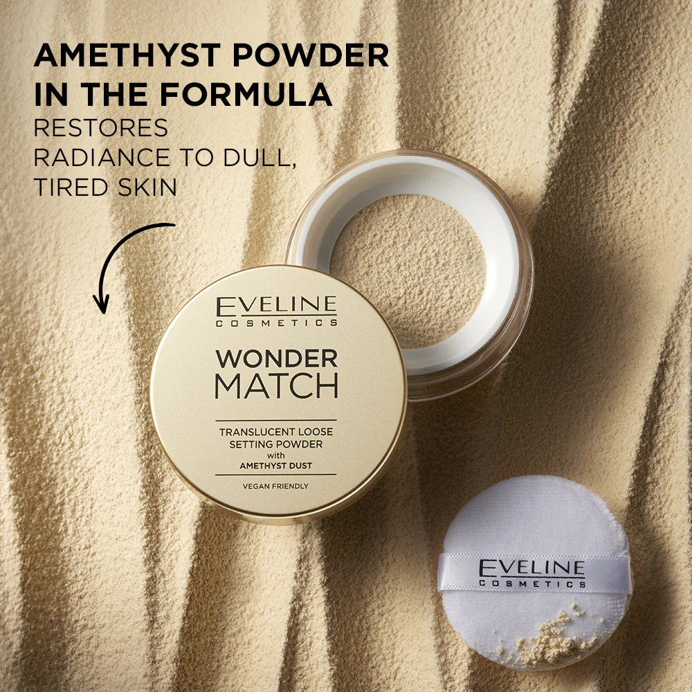 Setting loose powder with amethyst dust - Image 4