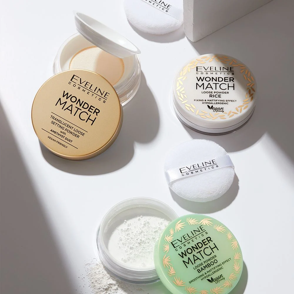 Setting loose powder with amethyst dust - Image 8