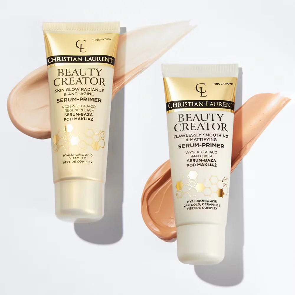 Skin glow radiance and anti-ageing serum-primer - Image 3