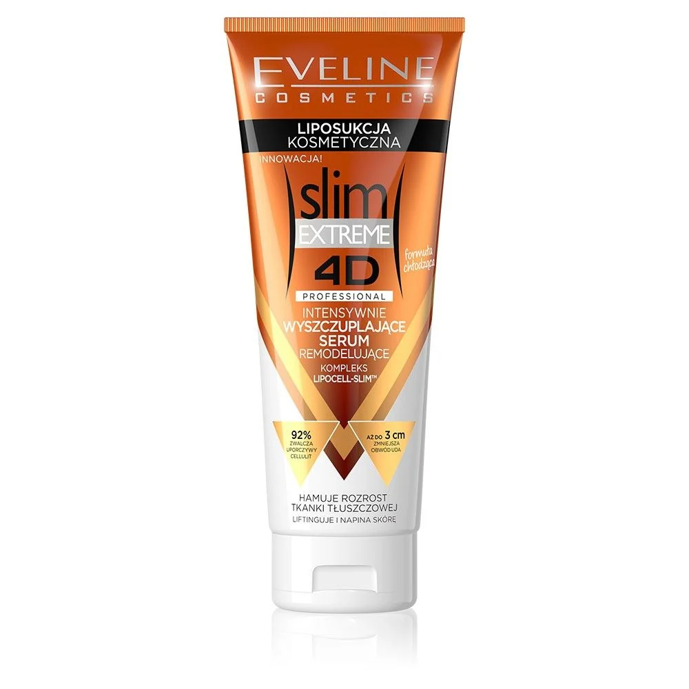 Slim extreme 4d liposuction intensely slimming plus remodeling serum