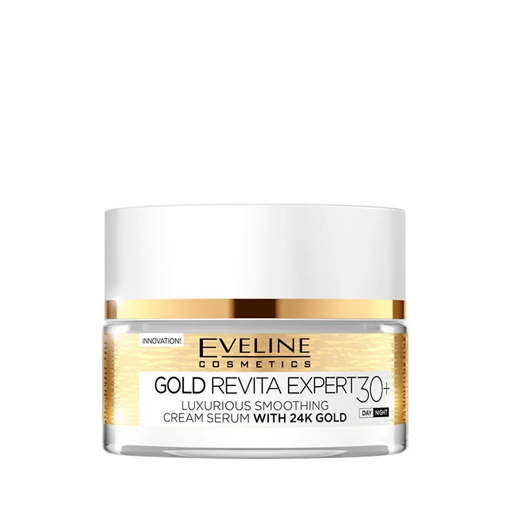 Smoothing cream-serum, day and night, 30+ - Image 4