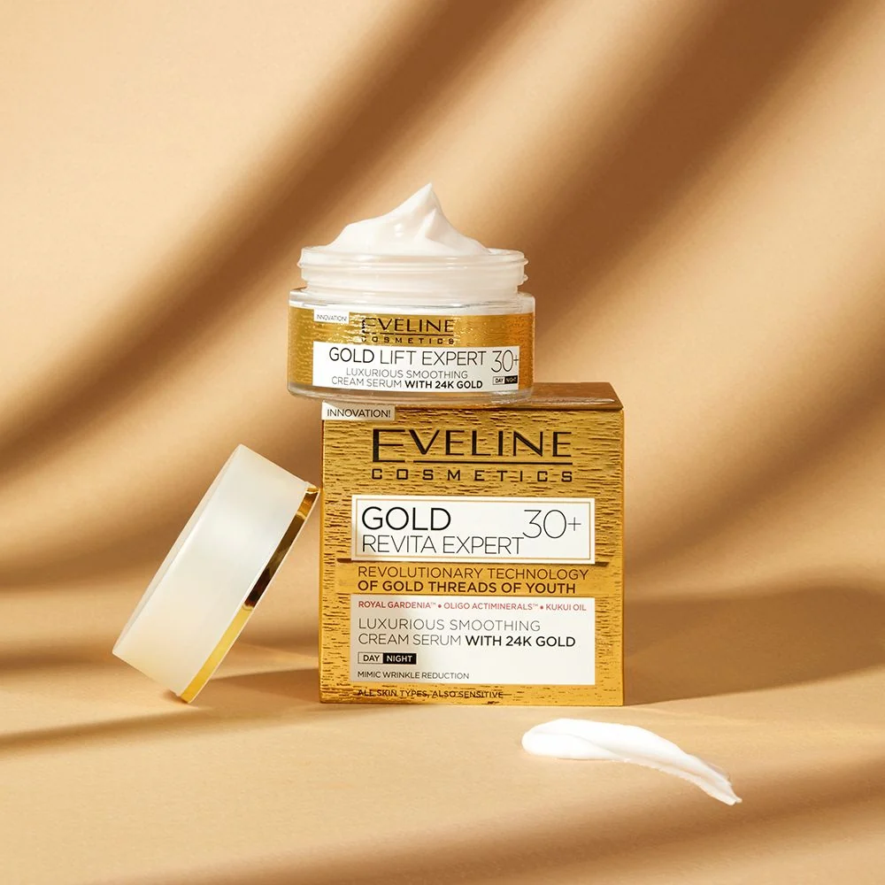 Smoothing cream-serum, day and night, 30+ - Image 5