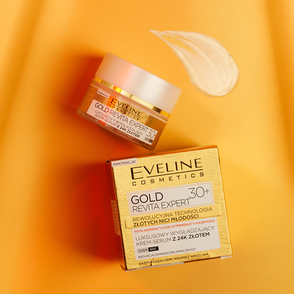 Smoothing cream-serum, day and night, 30+ - Image 6