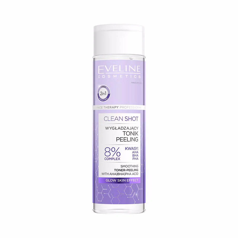 Clean Shot Smoothing toner-peeling