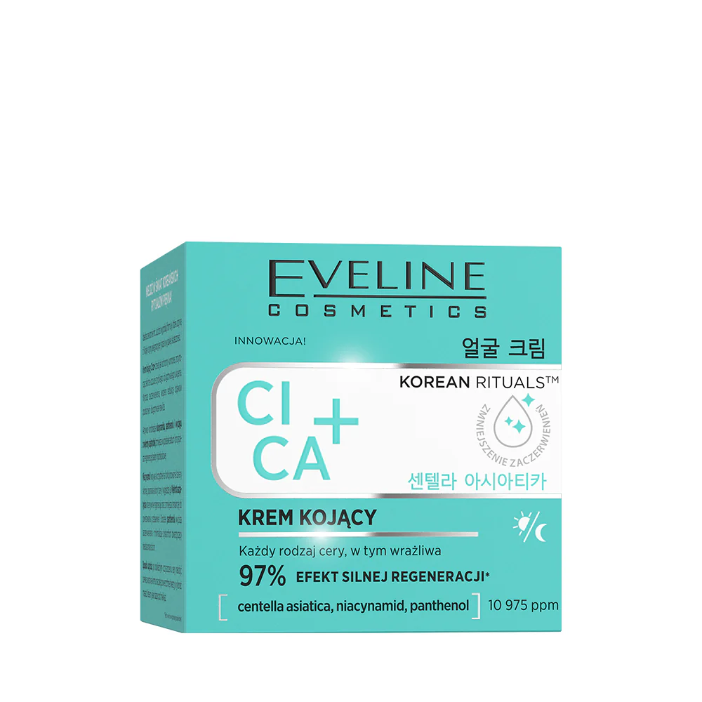 Soothing face cream Cica+