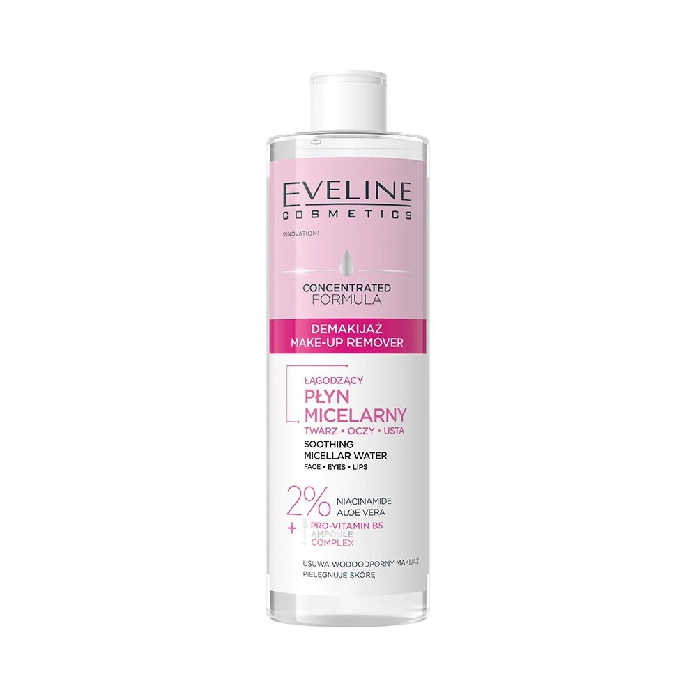 Soothing micellar water