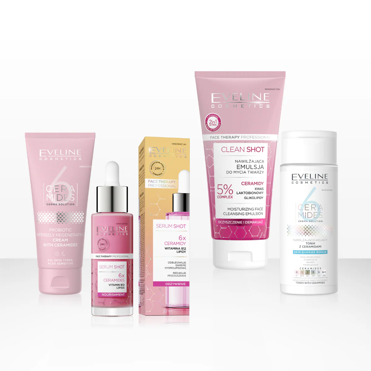 Soothing Skincare for sensitive skin set