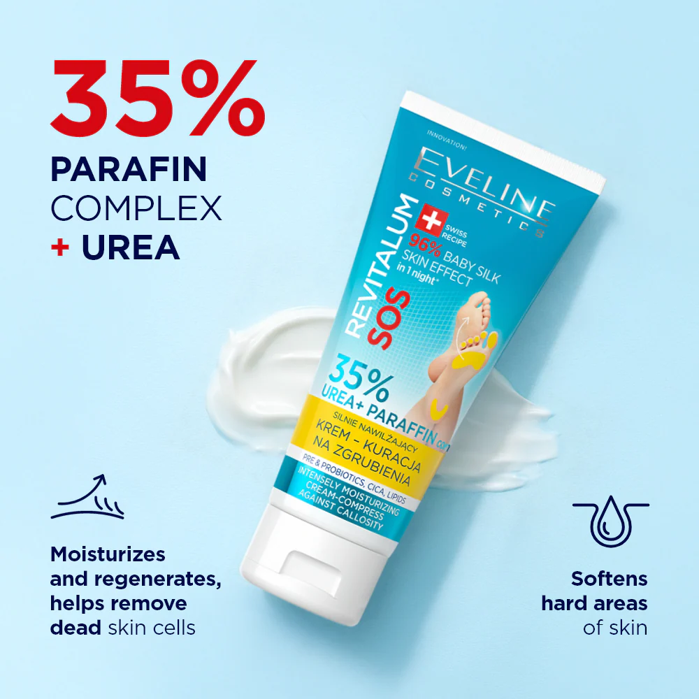 SOS Deeply moisturizing cream-treatment for calluses - Image 3