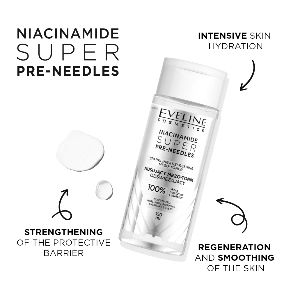 Niacynamide Sparkling & refreshing meso-toner - Image 2