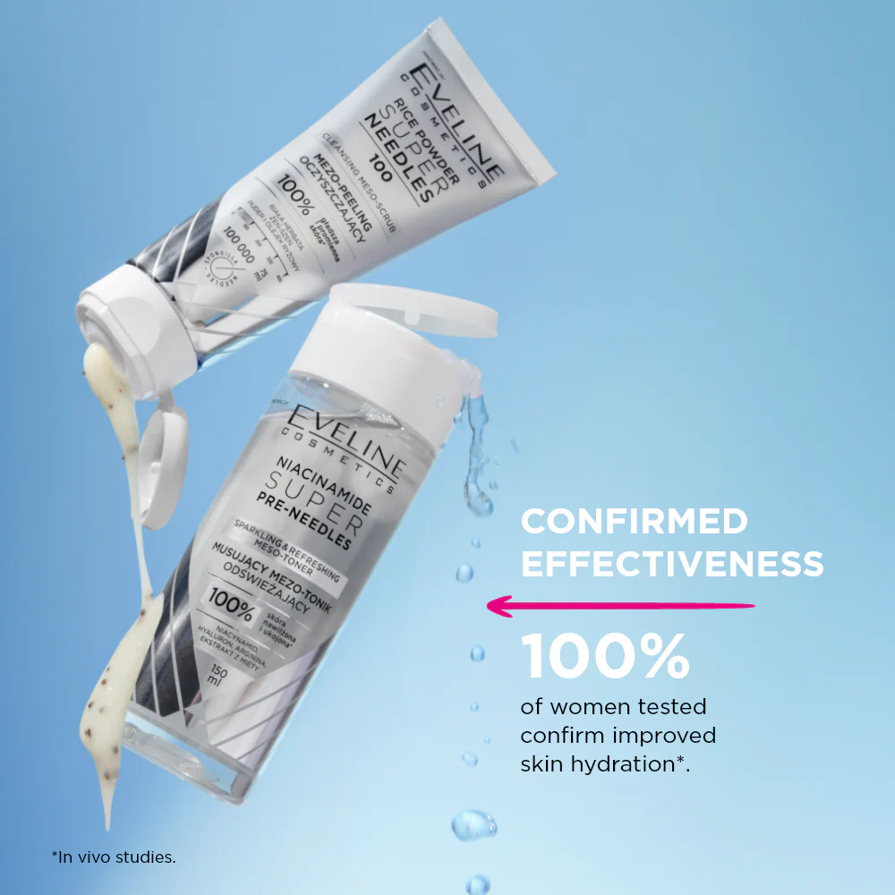 Niacynamide Sparkling & refreshing meso-toner - Image 3