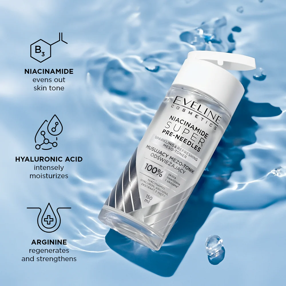 Niacynamide Sparkling & refreshing meso-toner - Image 5