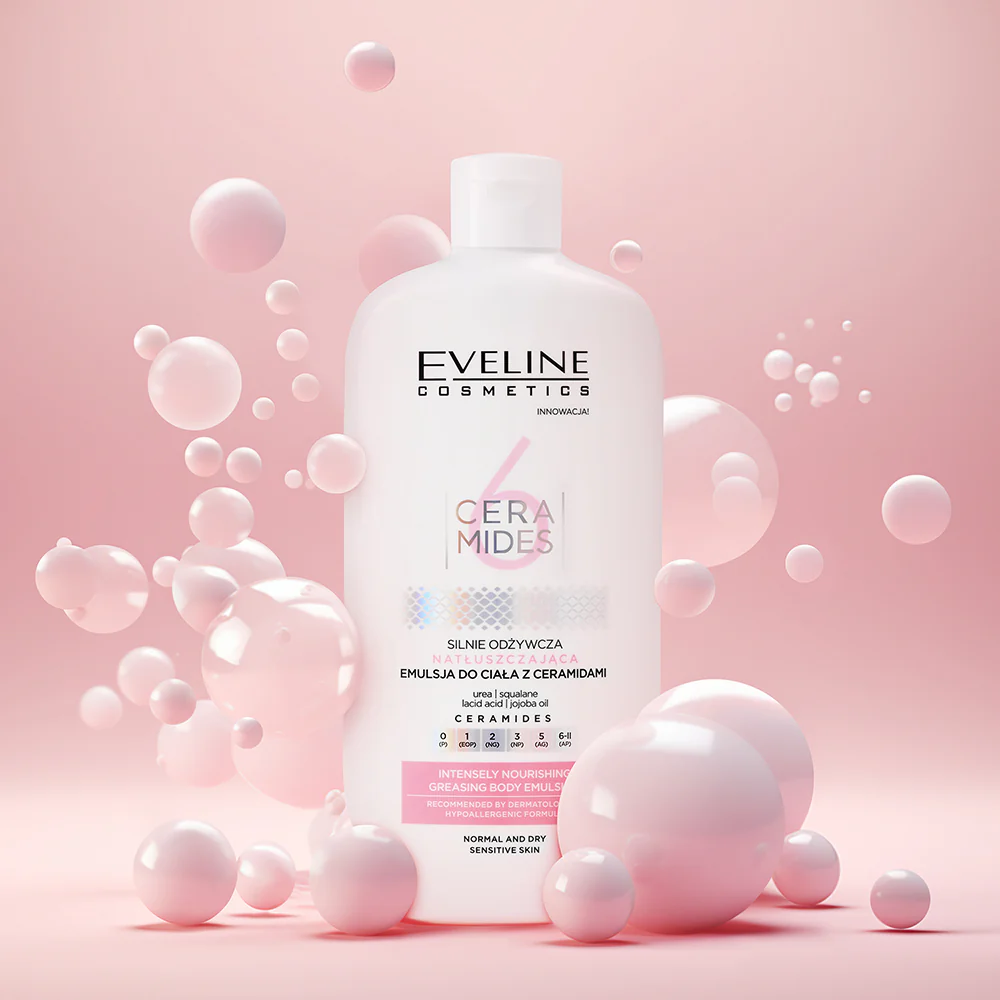 Strongly nourishing oily body emulsion - Image 2