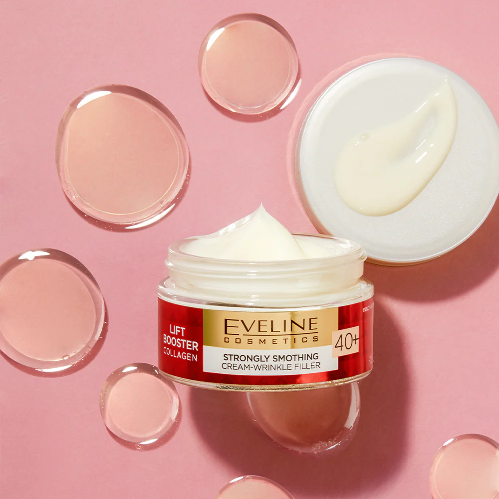 Strongly smoothing wrinkle filler cream 40+ - Image 3