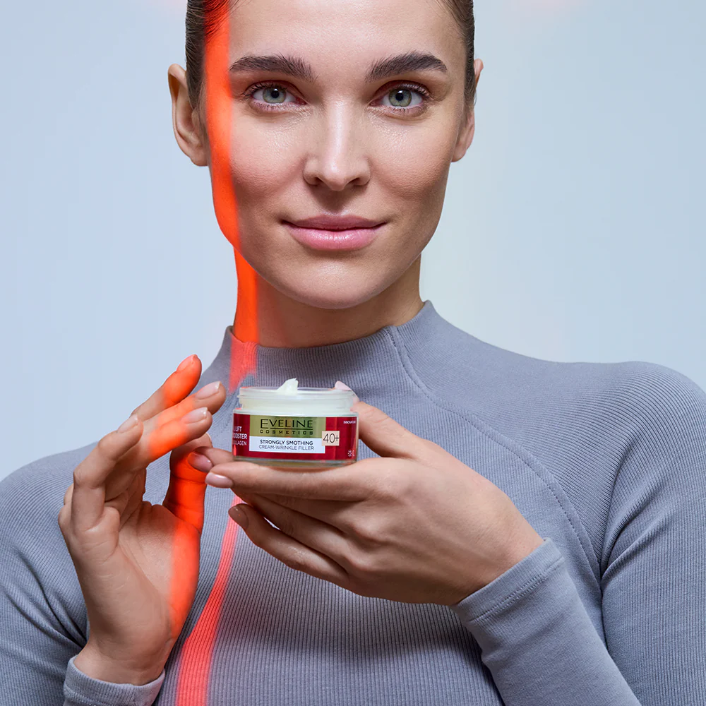 Strongly smoothing wrinkle filler cream 40+ - Image 5