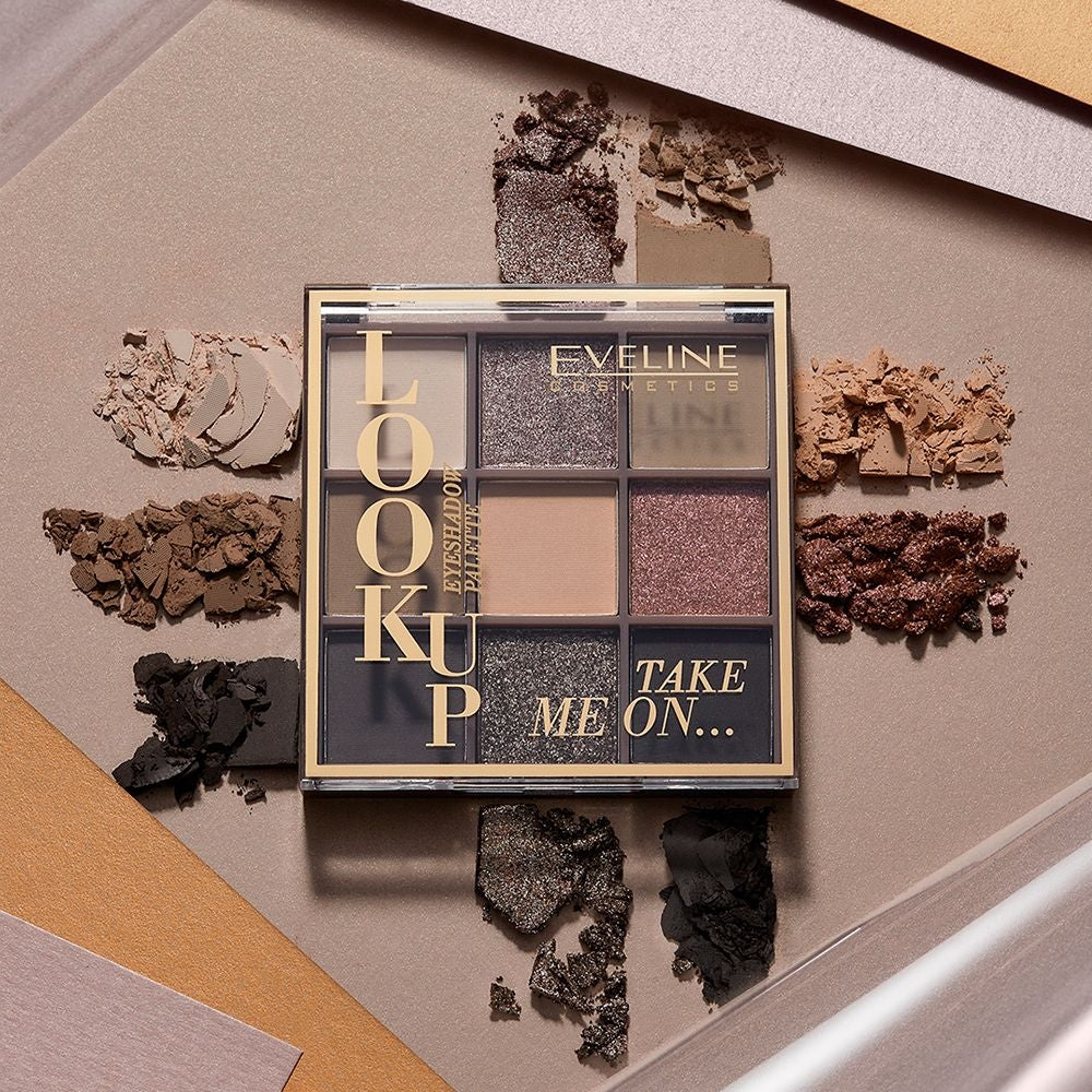 Take Me On palette of 9 eyeshadows - Image 5