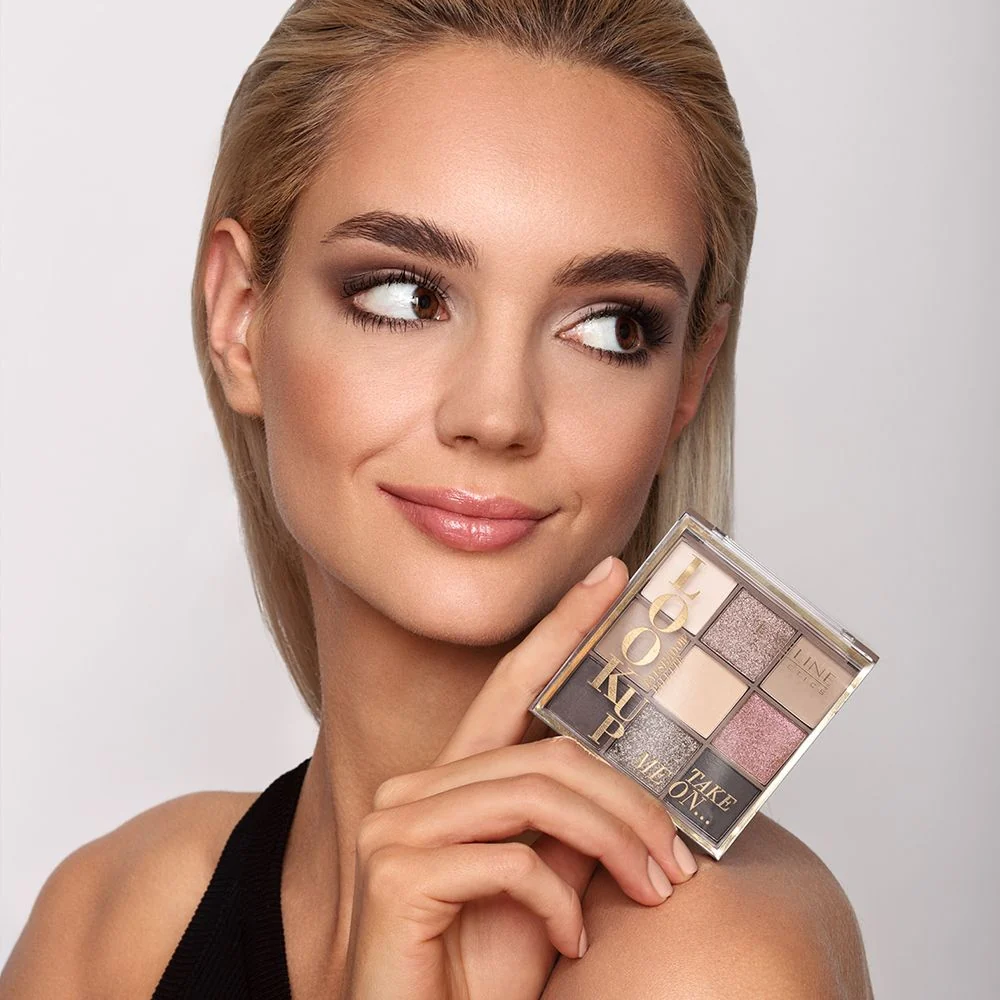 Take Me On palette of 9 eyeshadows - Image 6