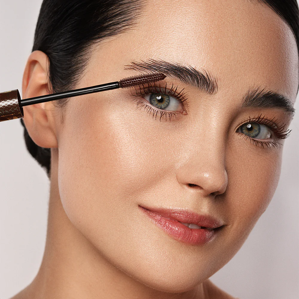 Thickening and lengthening mascara, brown - Image 6