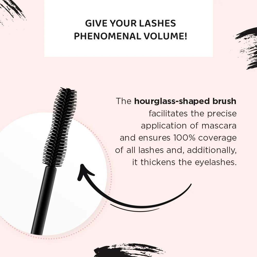 Thickening and separating mascara So Black - Image 4