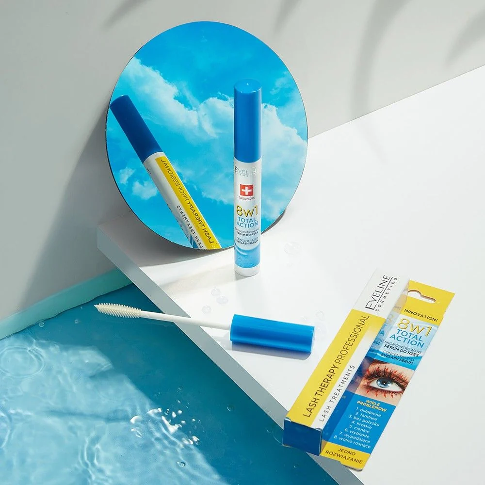 Total Action Concentrated eyelash serum 8in1 - Image 4