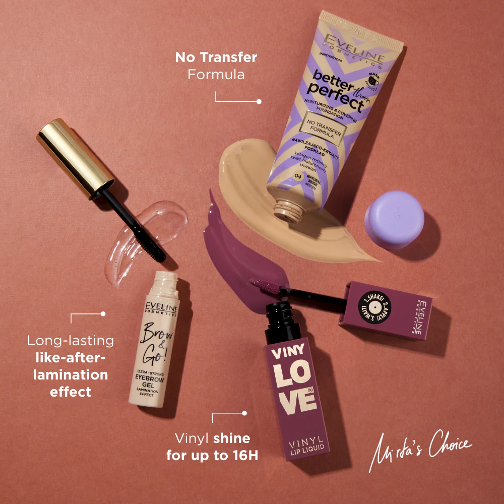 Eveline Cosmetics x Mirta Miler: Travel Make-up Set - Image 4