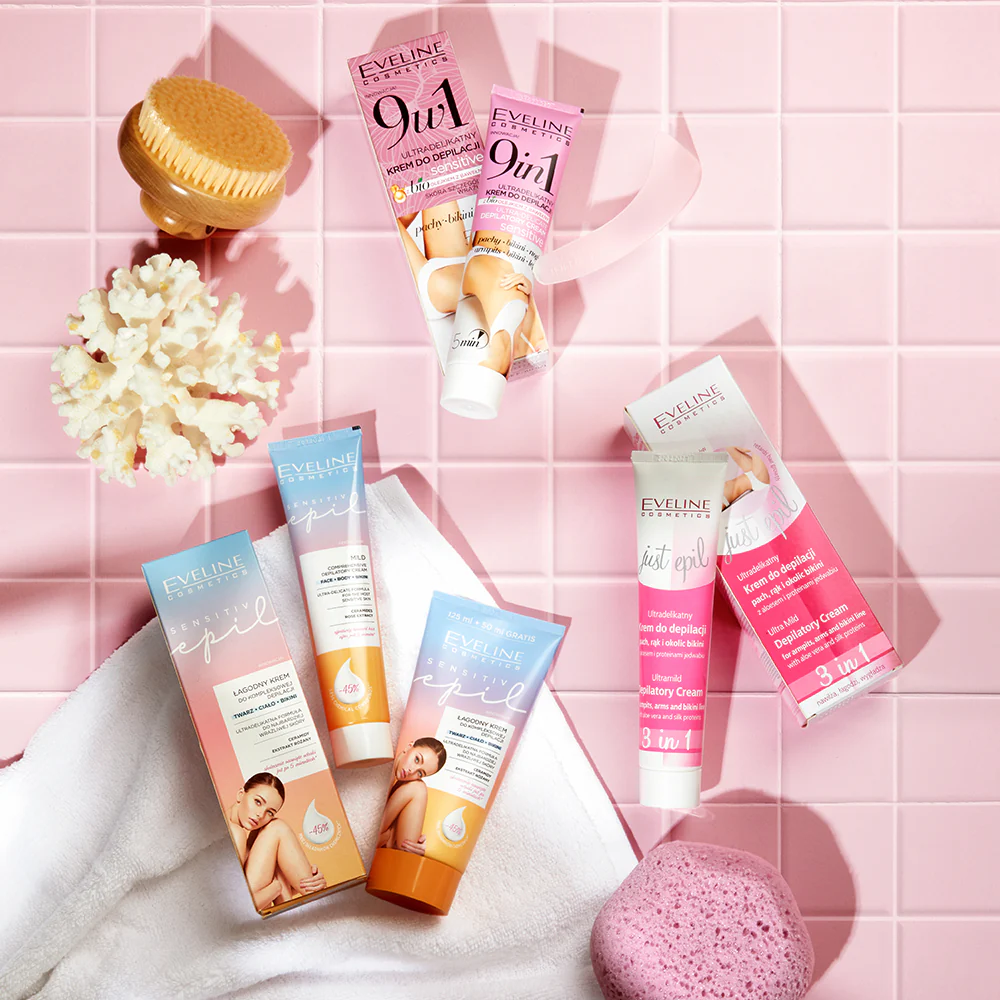 Sensitive 9in1 ultra-delicate depilatory cream - Image 4