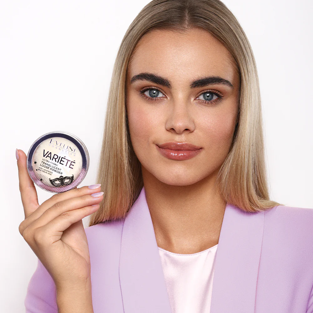 Ultra fixing transparent loose powder with lavender and squalane - Image 6