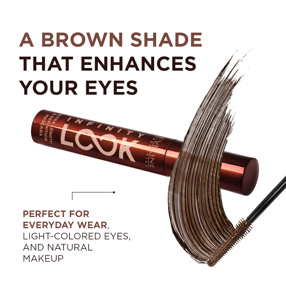 Ultra length & defininition mascara, brown - Image 3