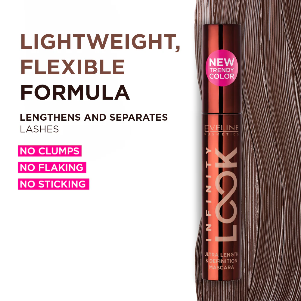 Ultra length & defininition mascara, brown - Image 4