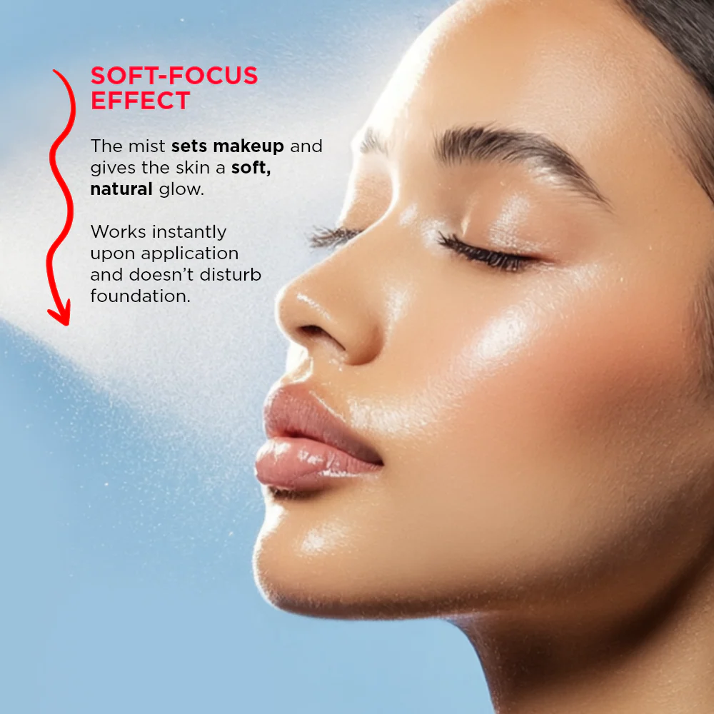 Ultra-light SPF 50 protective mist for the face - Image 4