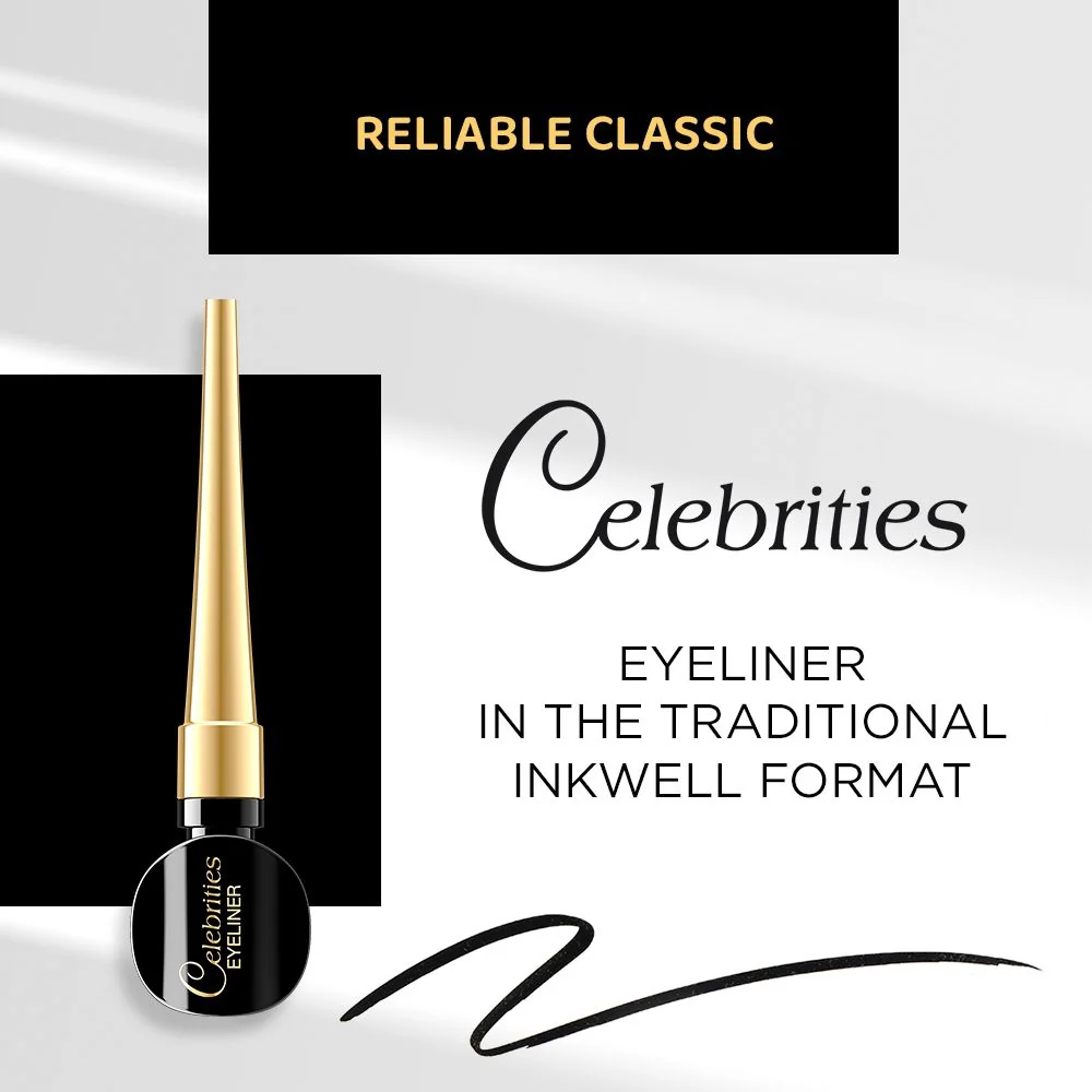 Ultra-precise liquid eyeliner in Inkwell - Image 4