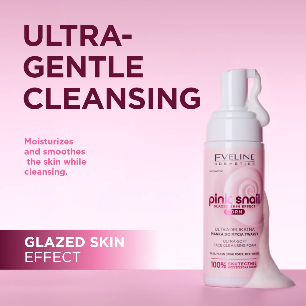 Ultra-soft face cleansing foam - Image 2
