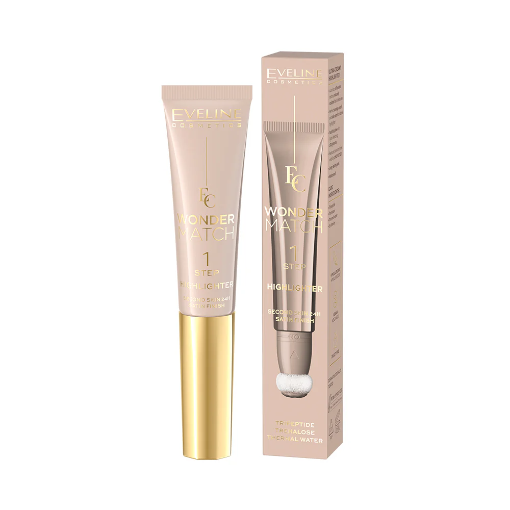 Ultracreamy highlighter